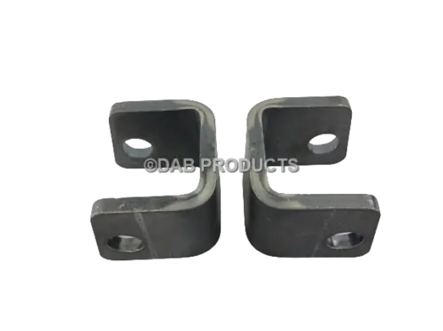 Dab Products Trials Footrest Footpeg Mounts Hangers Fantic Bsa Aerial Triumph 1