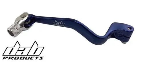 Dab Products Beta Techno Rev3 & Evo Performance Gear Change Pedal Lever Blue 1