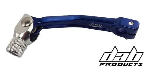 Dab Products Sherco Short Performance Gear Change Lever Pedal Blue 1
