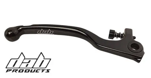 Dab Products Performance Trials Grimeca Front Brake Lever & Adjuster Black Beta 1