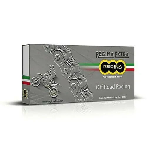 Regina 420 X 134 Link Rx3 Heavy Duty Gold Trials Chain 1