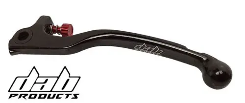 Dab Products Performance Trials Grimeca Clutch Lever & Adjuster Black/Red Beta 1