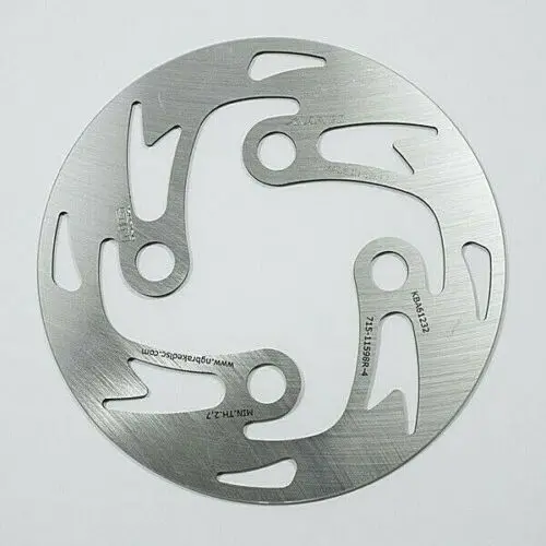 Ng Front Brake Disc For Sherco Gas Gas Jotagas Trs Vertigo Scorpa 715 1