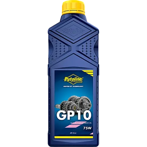 Putoline Trials Gp10 Gear Oil 75W 1Ltr For Gas Gas Sherco Beta Vertigo 4Rt 1