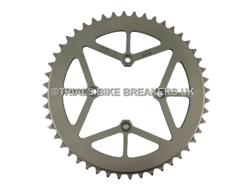 Jdc 4 Bolt Rear Trials Sprocket 48T Teeth Sherco Vertigo Gas Gas Beta Trs 1
