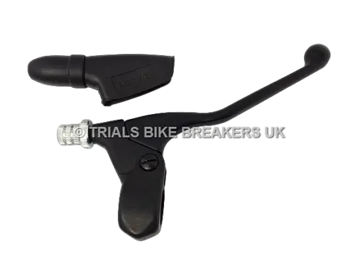 Domino Forged Front Brake Cable Lever Assembly For Fantic Bsa Aerial Triumph Etc 1