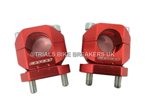 S3 Gas Gas/Universal Adjustable Fatbar Handlebar Clamps 1
