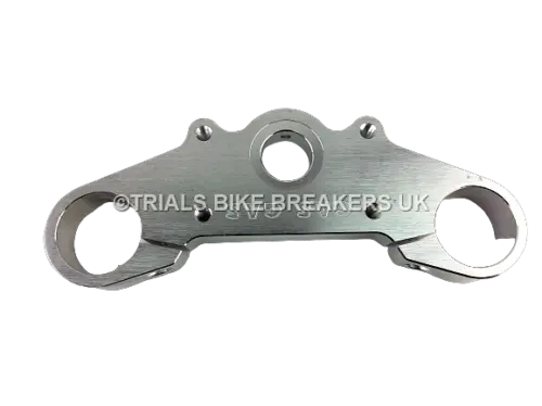Nos Gas Gas Txt Pro Cnc 38Mm Silver Upper Fork Clamp Yoke 1