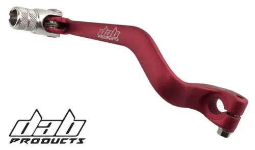 Dab Products Swm Sm125 Rs125r Gear Change Pedal Lever Red 1