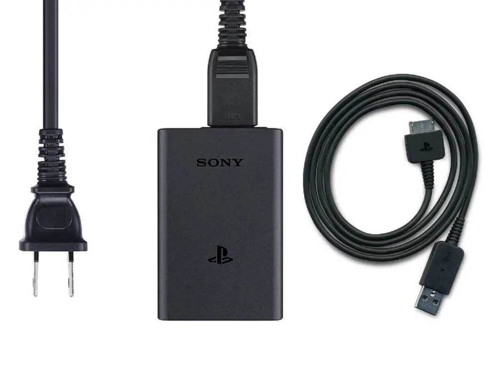 Ps Vita Ac Adaptor For Vita 1000(Black) 1
