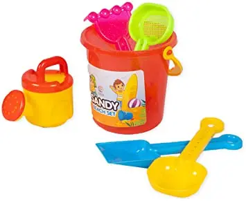 Ratna Play Set For Indoor & Outdoor Fun Sandy Beach Set (Multicolor) 2