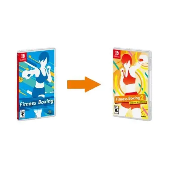 Nintendo Switch Fitness Boxing 2: Rhythm & Exercise (Eu) 2