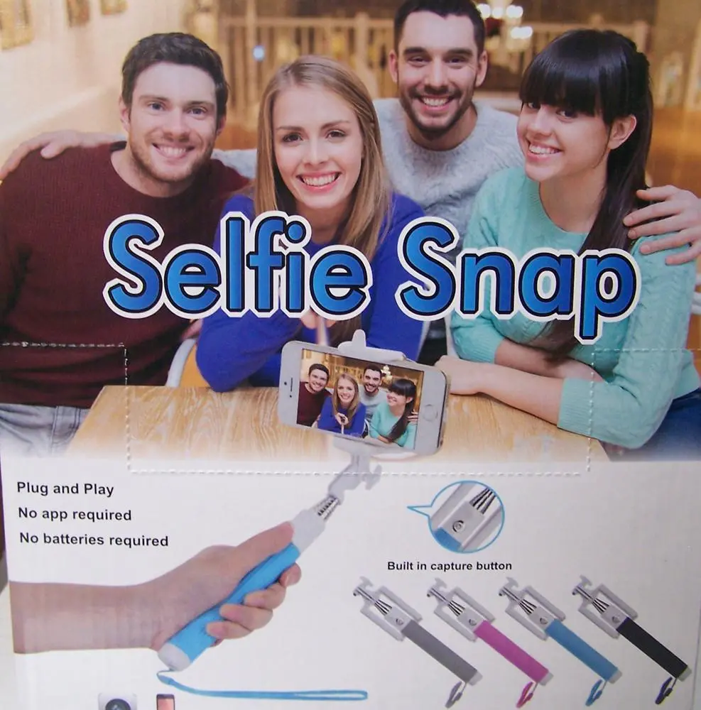 Expandable Selfie Cellular Phone Stick 1