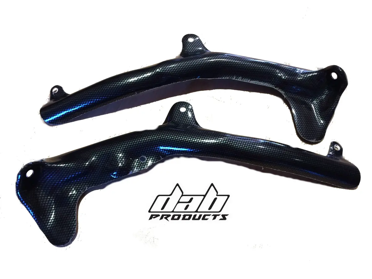 Dab Products Scorpa 2015-2022 Carbon Look Frame Protectors Covers 1
