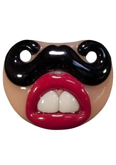 Little Sherlock Teeth  Billy Bob Toddler Pacifier 1