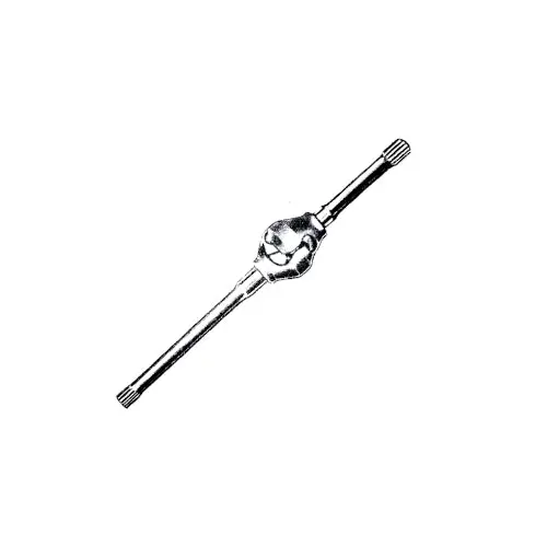 Wwii Wc 3/4 Ton & Wc 1-1/2 Ton 6X6 Front Axle Shaft - Right Bendix Assembly - Cc924244 1