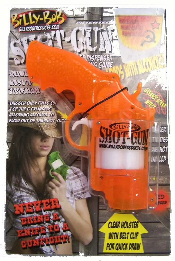 Russian Rollette Drinking Billy Bob Shot Gun 4