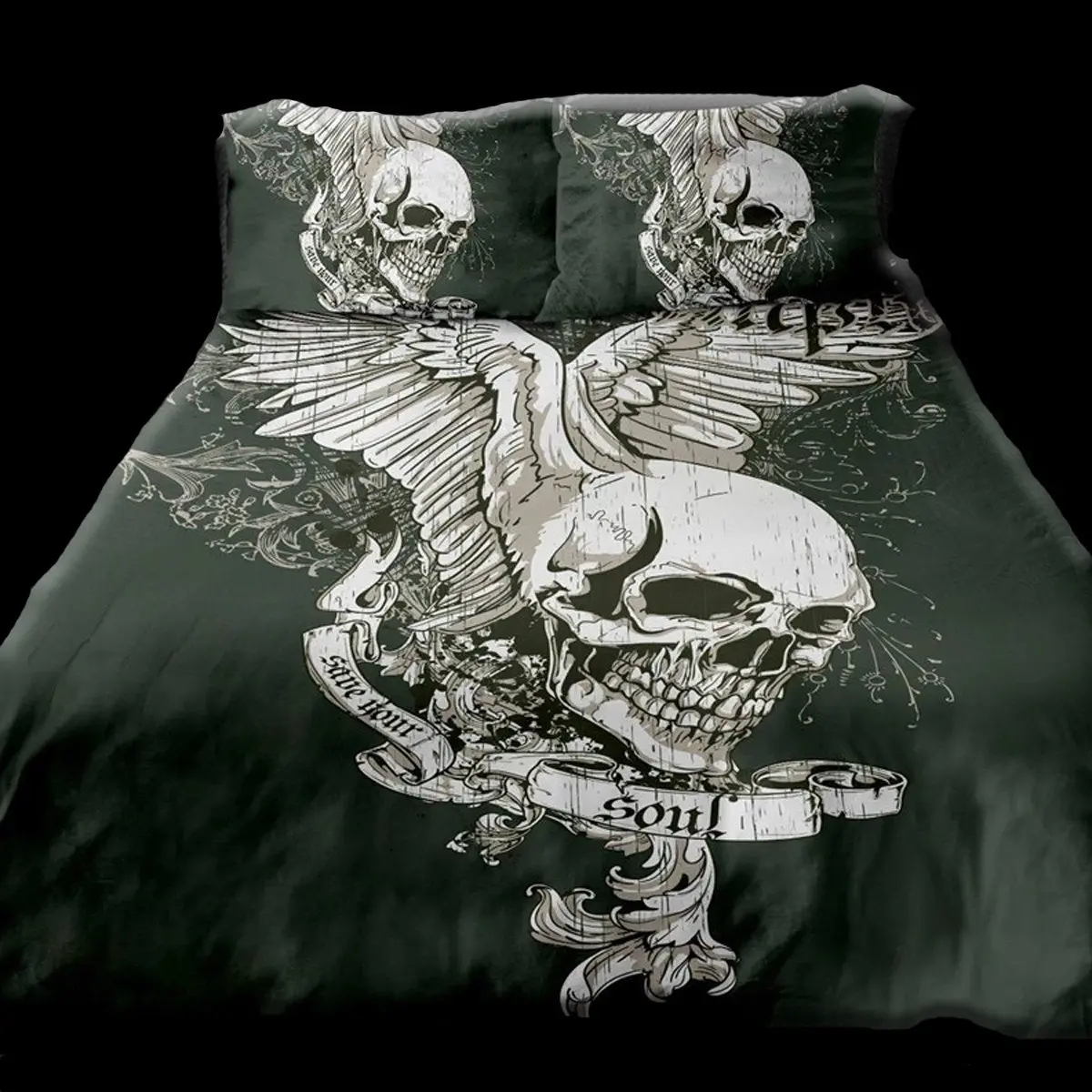 Skull Bedding Set 1