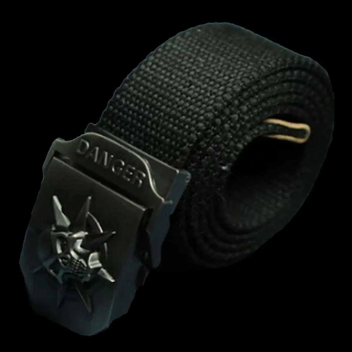 Skull Danger Belt 1