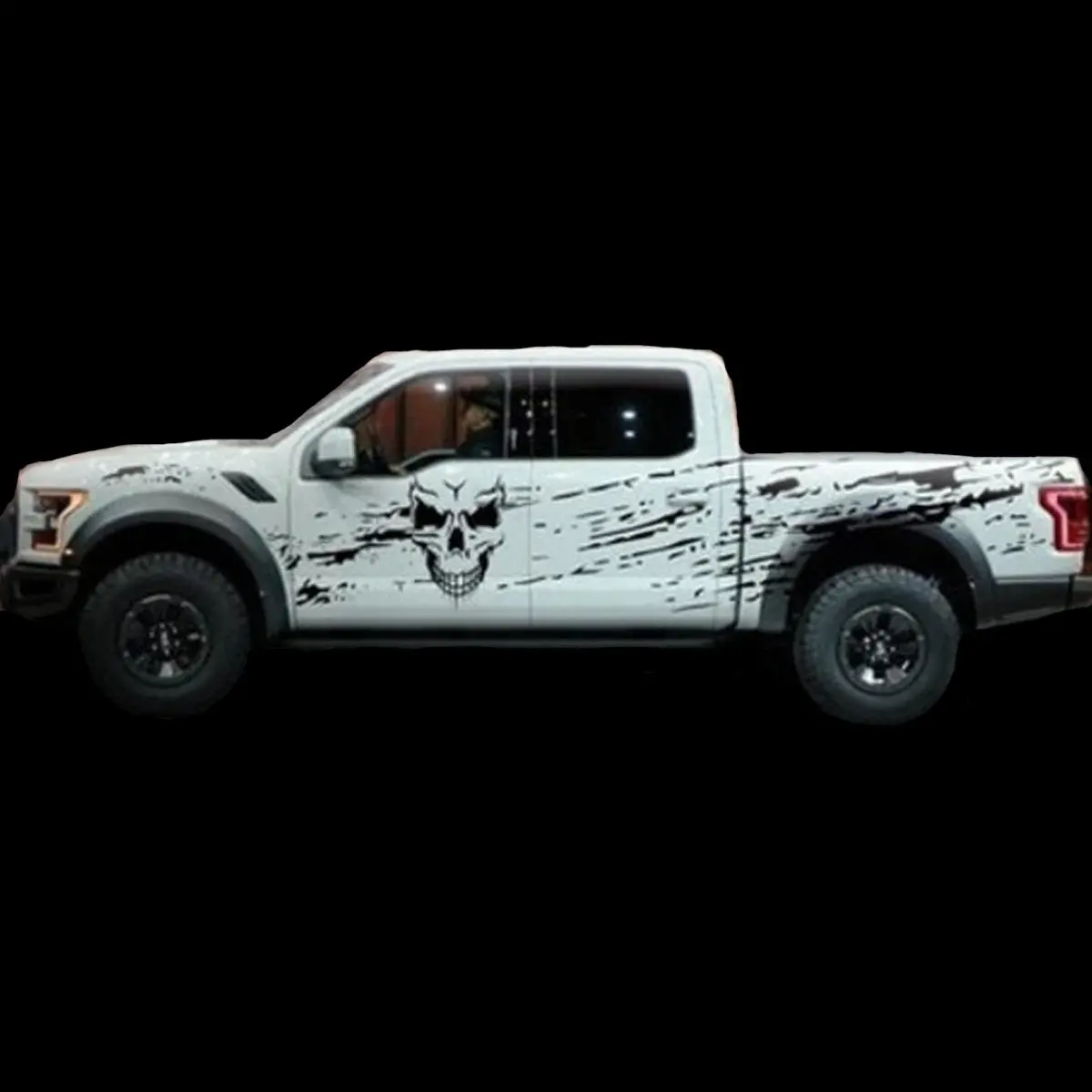 Skull Car Stickers 1