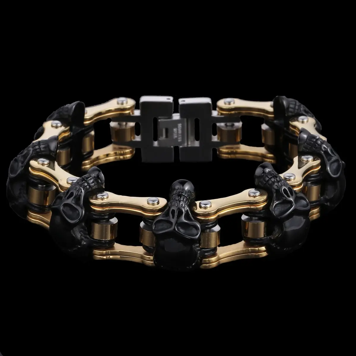 Biker Proud™ Skull Motorcycle Chain 1