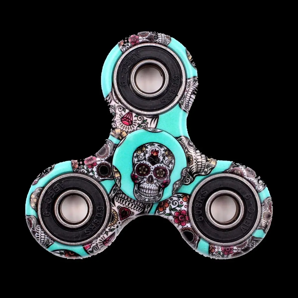 Sugar Skull Fidget Spinner 1
