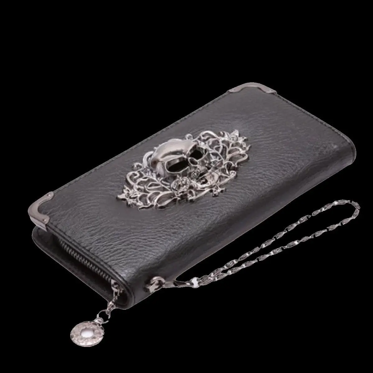 Skull Patterned Wallet 1