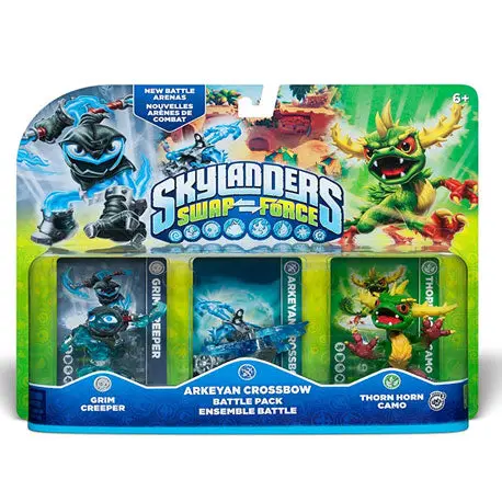 Skylanders Swap Force (Grim Creeper, Arkeyan Crossbow, Thorn Horn Camo) 1