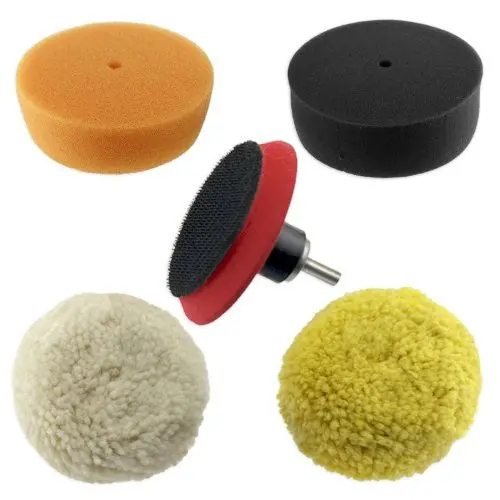 Premier 3" Car Buffing & Polishing Pad Kit - 5Pc 1