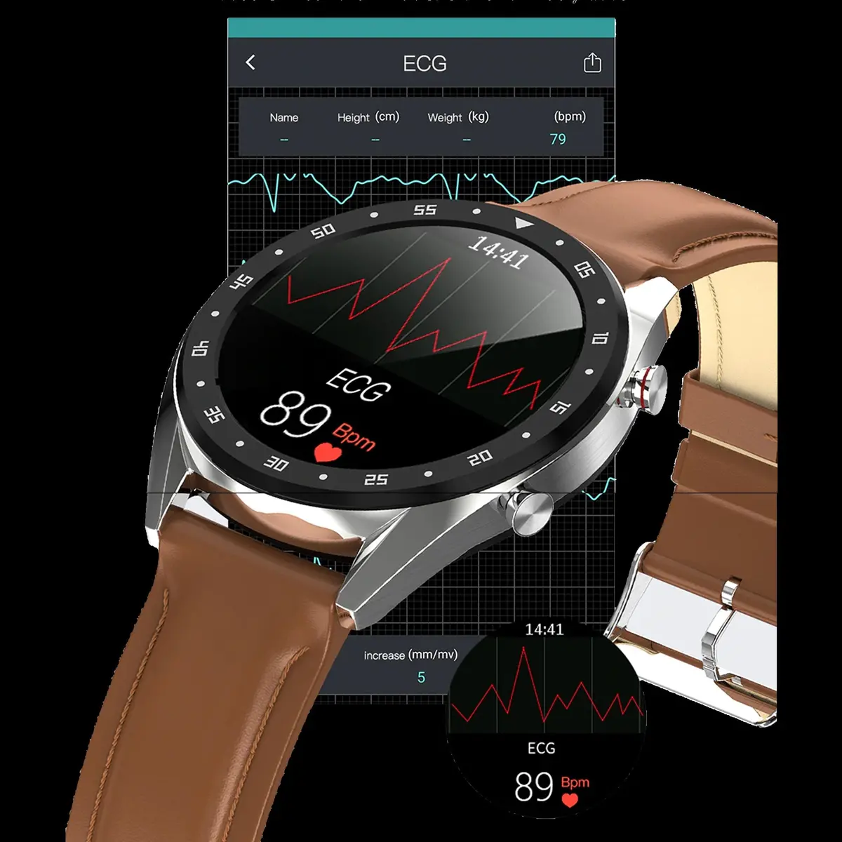 A Digital Smartwatch With Swagger 5