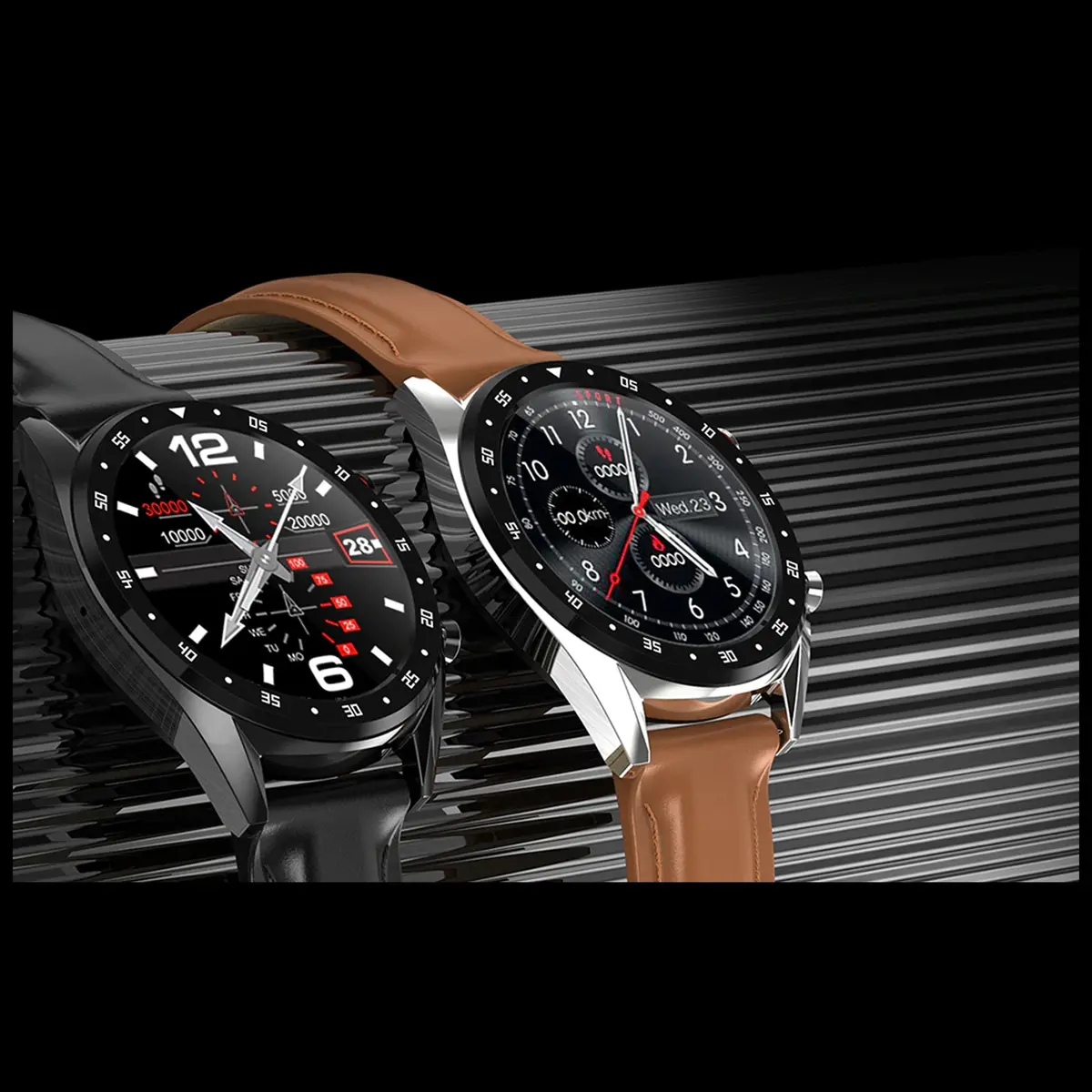 A Digital Smartwatch With Swagger 6