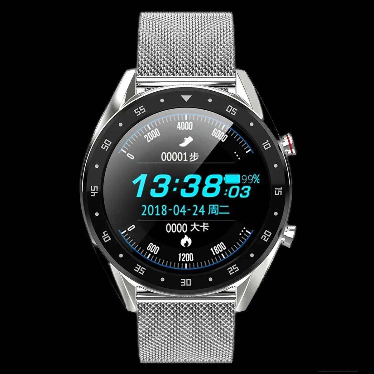 A Digital Smartwatch With Swagger 3