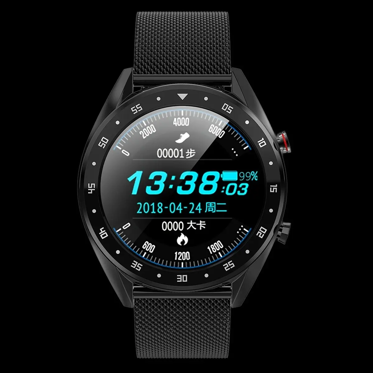 A Digital Smartwatch With Swagger 4