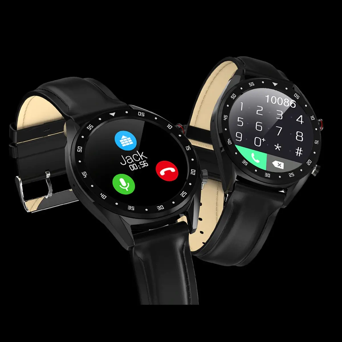 A Digital Smartwatch With Swagger 4