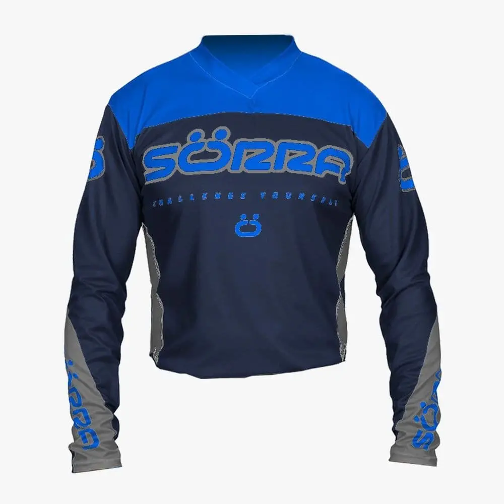 Sorra Trials Jersey Navy/Blue 1