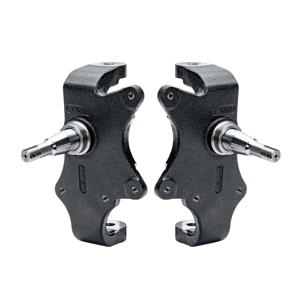 1955-1957 Chevy Tri-Five 2" Drop Pro Spindles By Wilwood 1