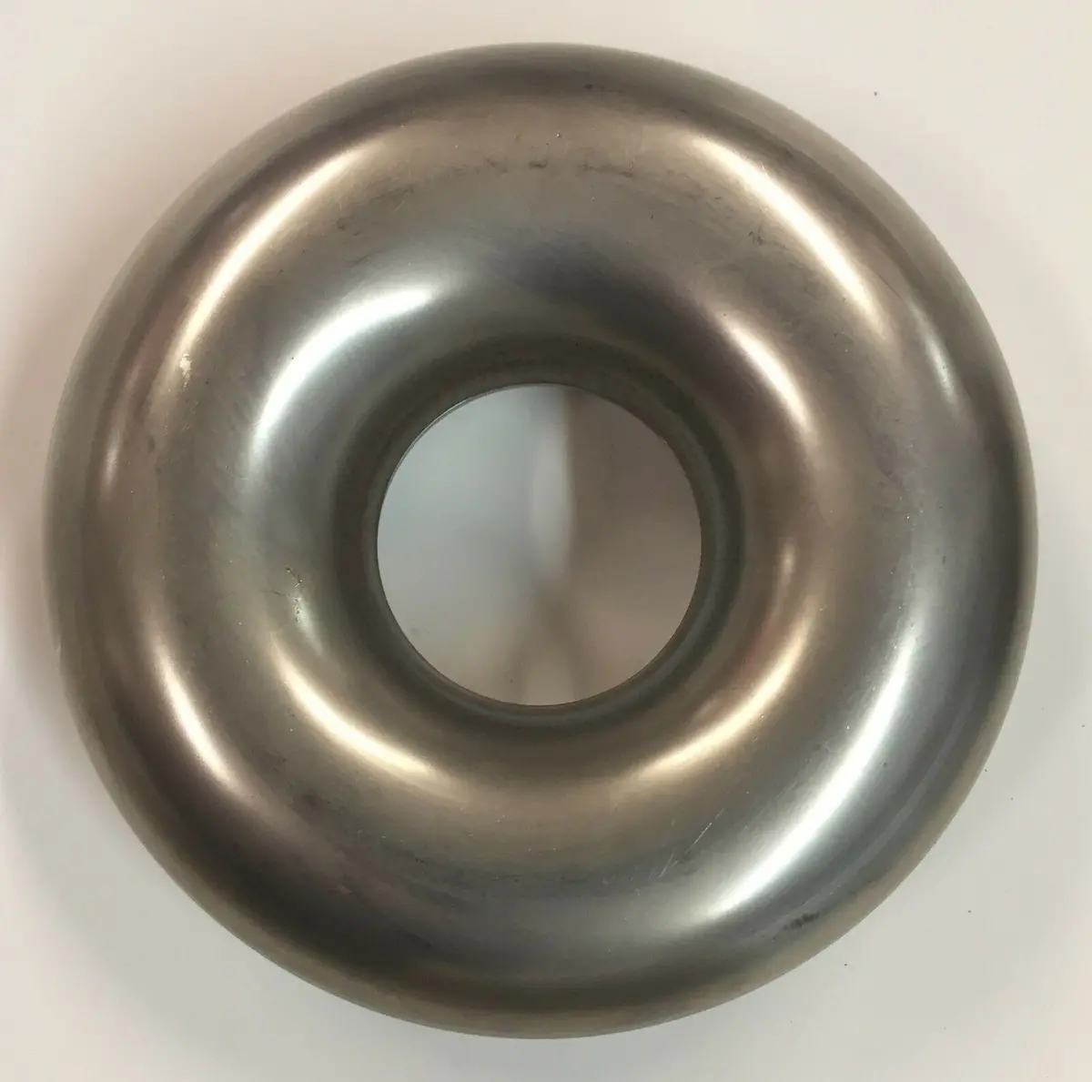 Stainless Steel Donut - Exhaust & Intake Fabrication - Spun 3