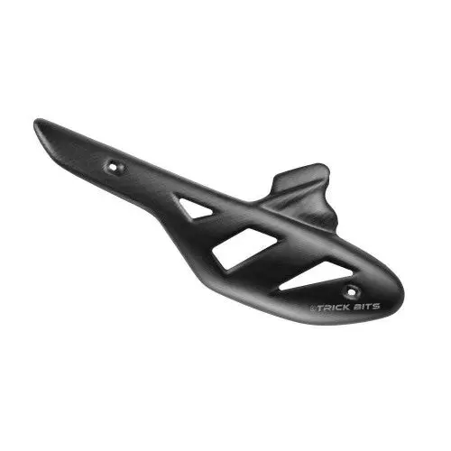 Dab Products Beta Rev3 2007-2008  Factory Black Silencer Cover 1