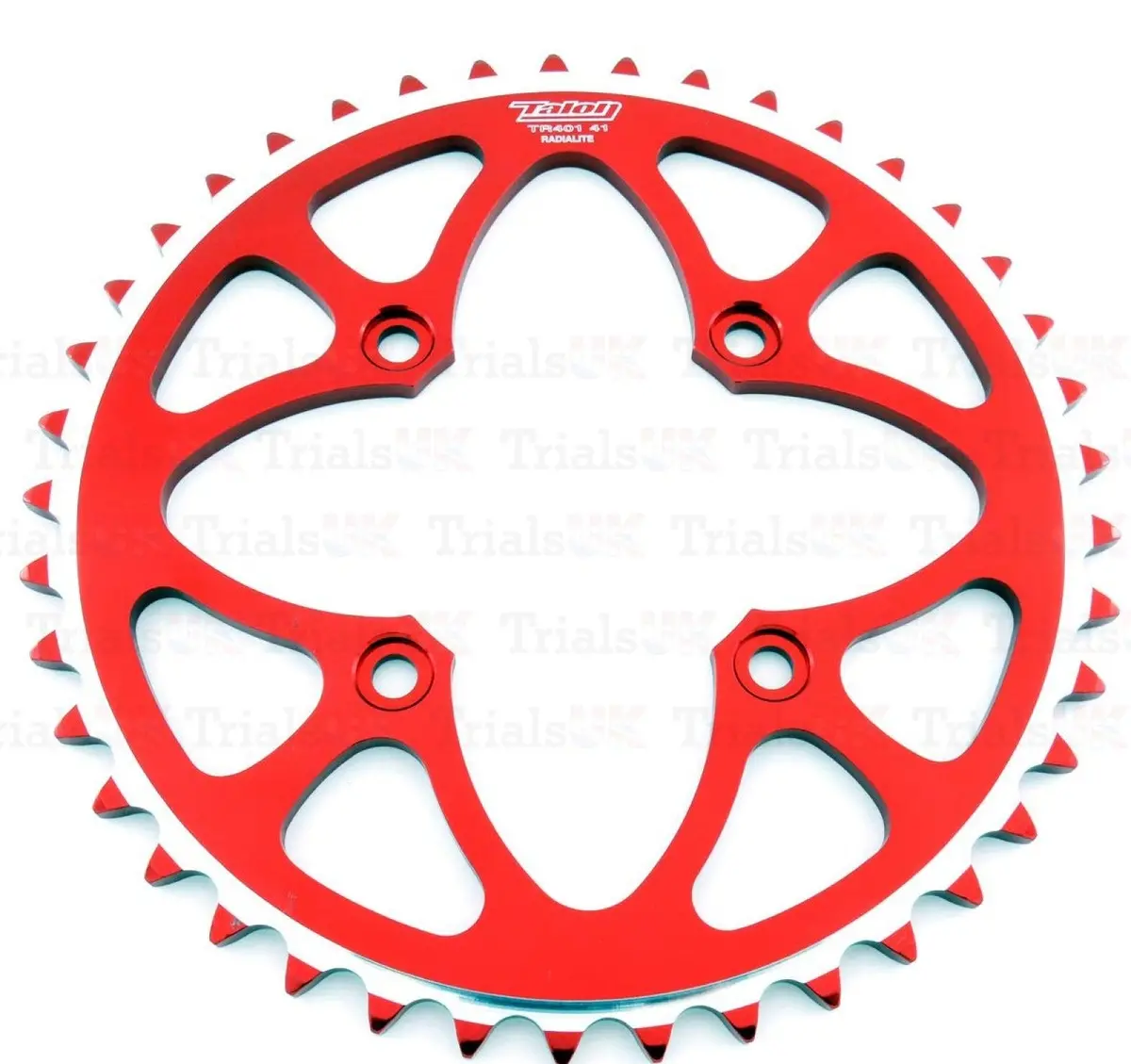 Talon 4 Bolt Rear Trials Sprocket 42T Teeth 1
