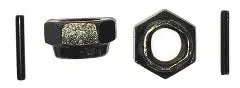 Strut Rod Front Lock Nuts & Pins 5/8-11 73-76 A Body & All B,E Bodies 1