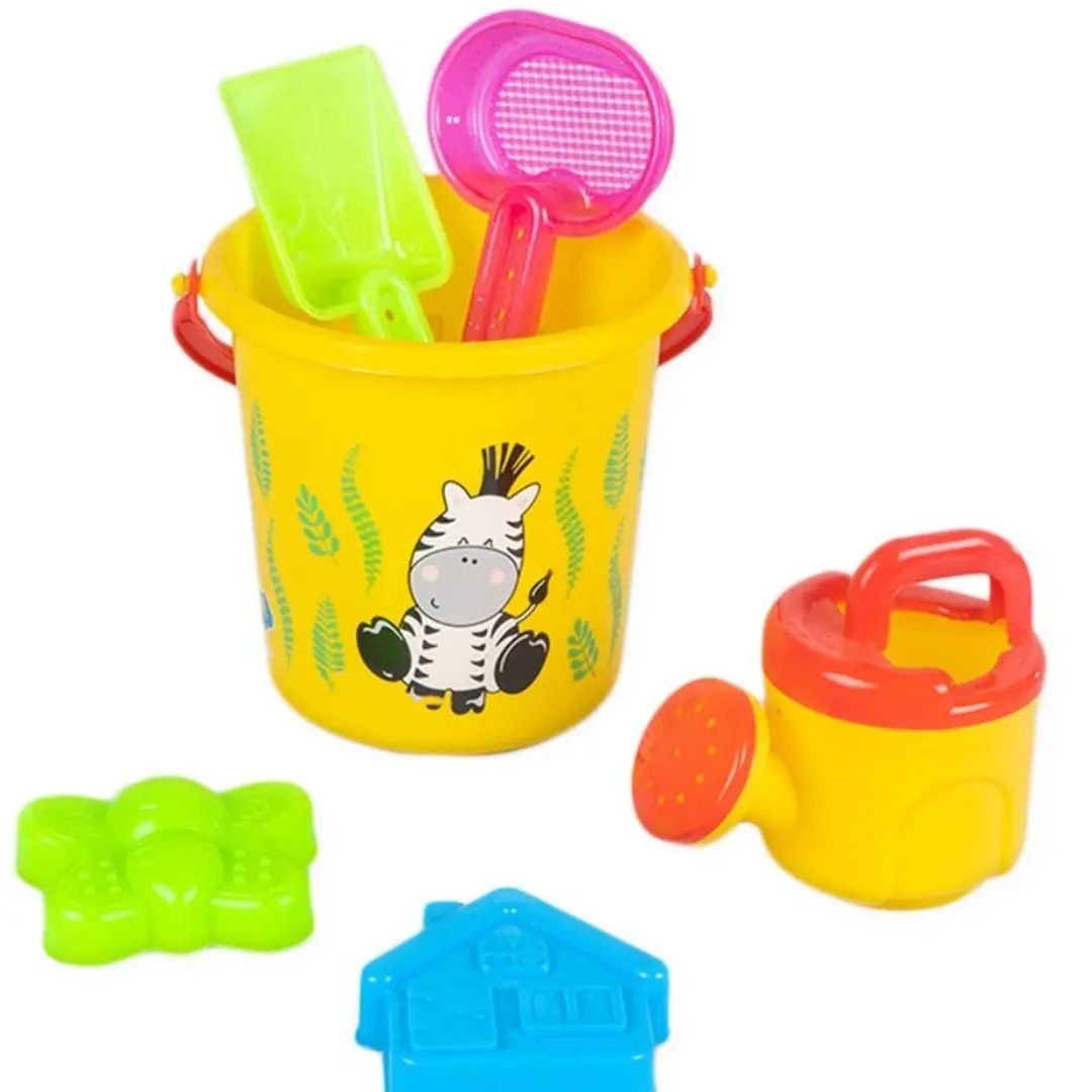 Sunny Animal Beach Toy Set - Multicolor Beach Fun Play Set For Kids/Toddlers, Sand Beach Toys Game Set Boys & Girls Age - 3 Years+ 1