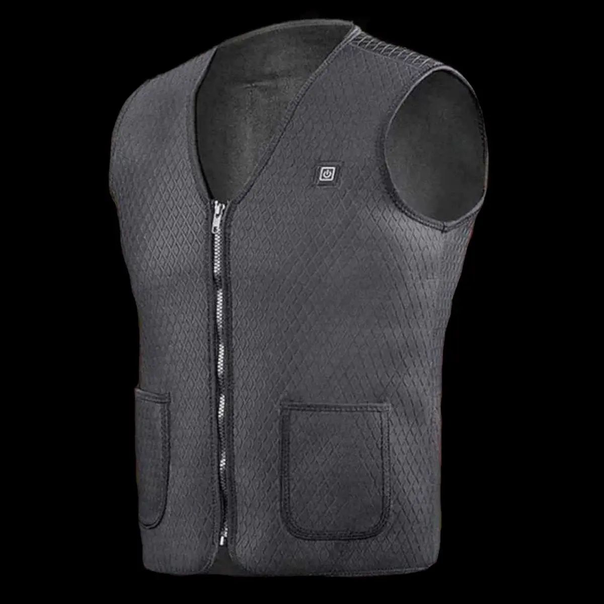 Thermal Usb Biker Vest 1