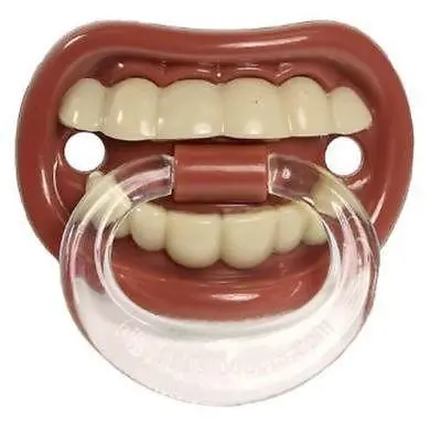 Thumb Sucker Teeth  Billy Bob Toddler Pacifier 1