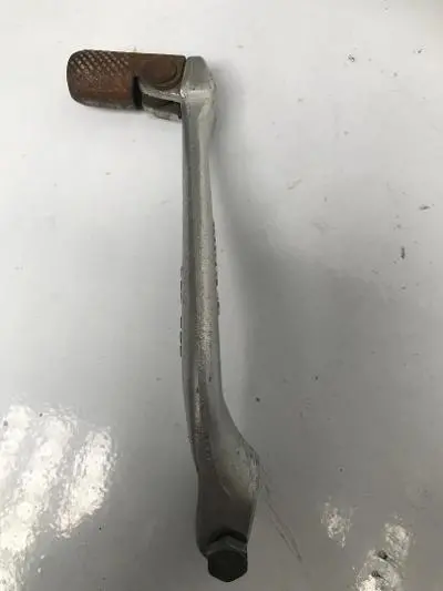 Genuine Gas Gas Trials Gear Lever Pedal Silver >2003 Models 1