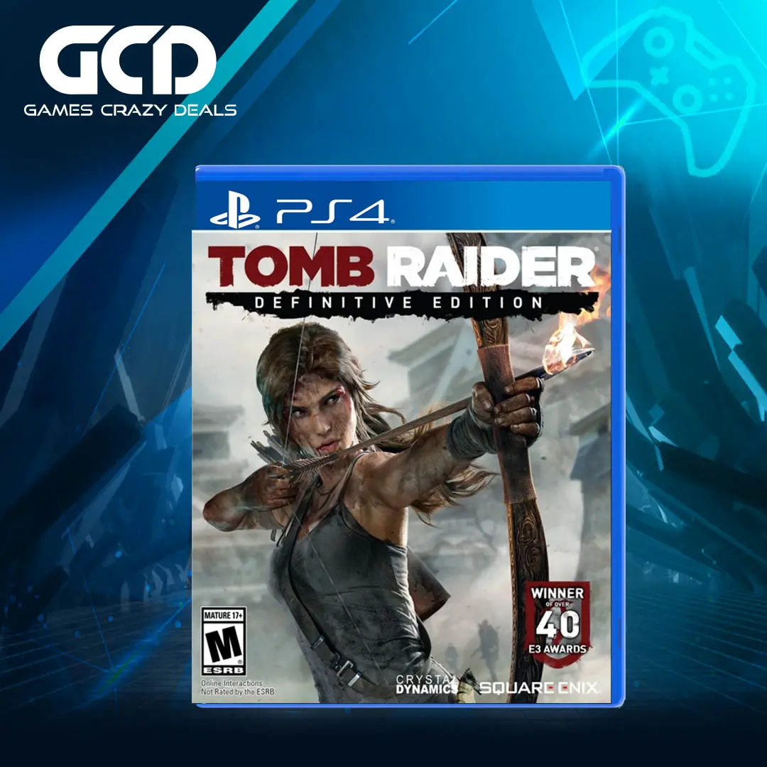 Ps4 Tomb Raider Definitive Edition 1