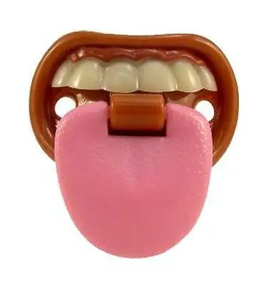 Tongue And Teeth Billy Bob Toddler Pacifier 1