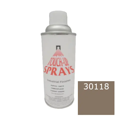 Rapco Touch-Up Sprays - Industrial Finishes - 12 Oz Spray Paint Can - Field Drab - #30118 1