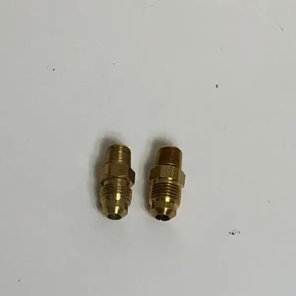 Transmission Cooler Line Fittings # 5 Sae 1/8" Npt - 2Pc 1