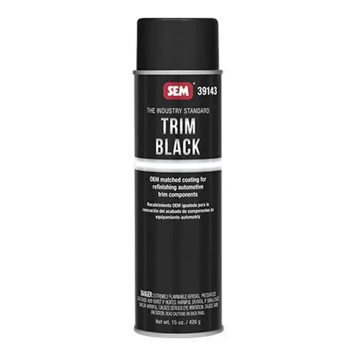 Trim Black 39143 Trim Paint Aerosol 1