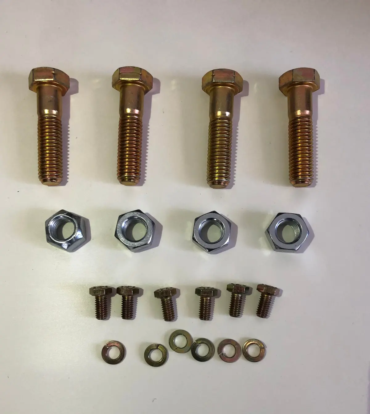 Front Spindle Hardware Kit 1